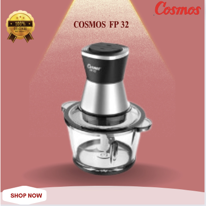 COSMOS FOOD PROCESSOR FP 32 CHOPPER COSMOS ORIGINAL/FP32/FP-32/FP 32/CHOPPER/CHOPPER COSMOS