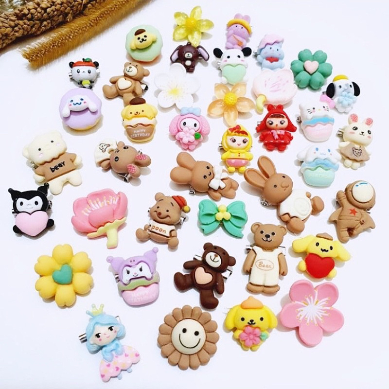 Bros Clay / Bros Dagu / Pin Hijab / Bros Karakter / Bros Pin / Pin Resin / Bros / Bros Anak