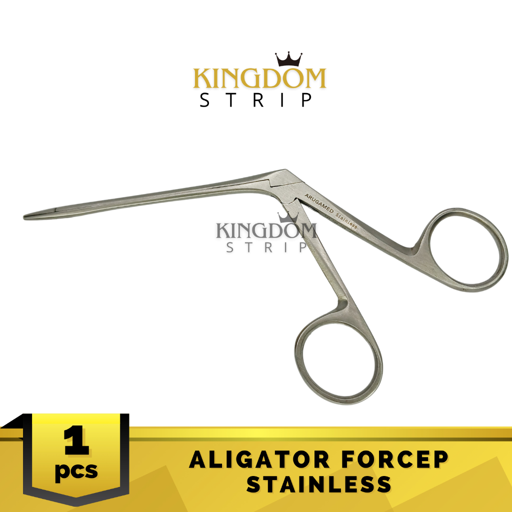 Aligator Forcep Stainless