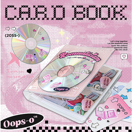 

10pcs card book premium