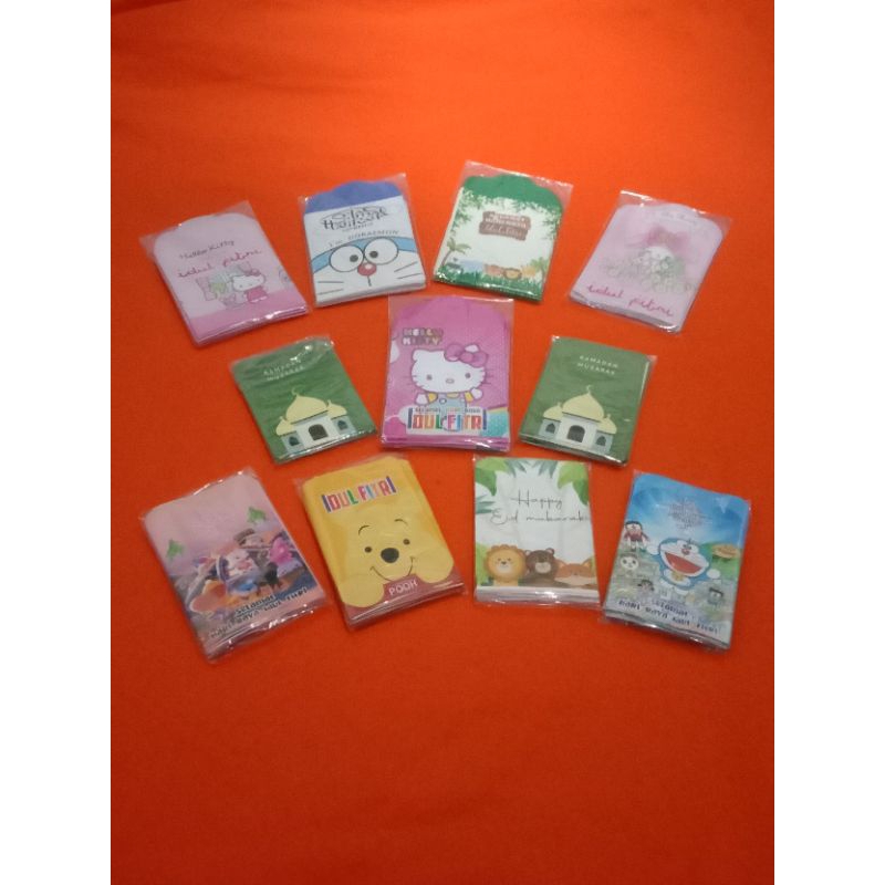 

amplop lebaran motif gambar