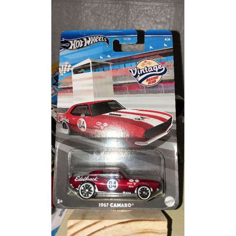Hotwheels 1967 camaro vintage