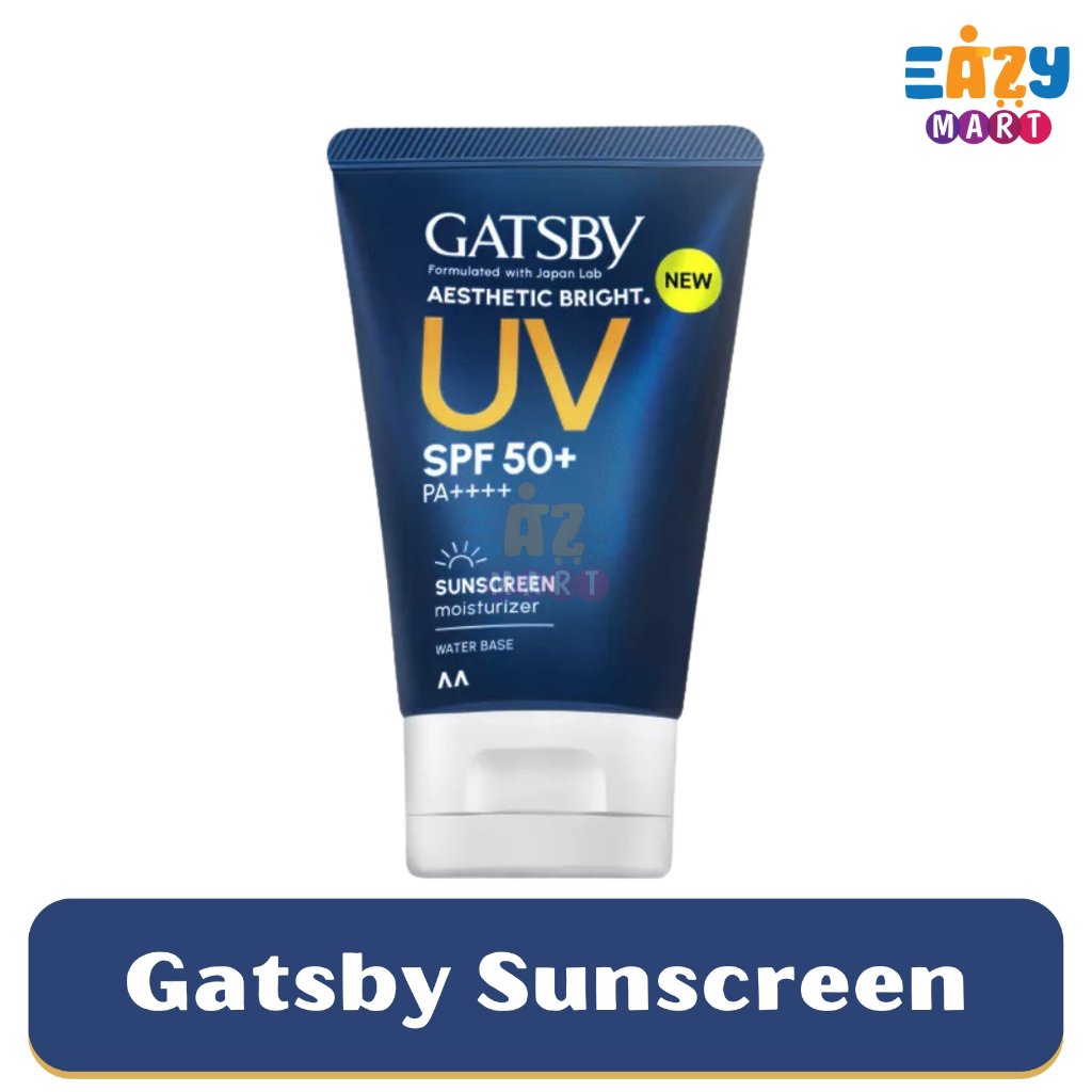 Gatsby Aesthetic Bright Sunscreen Moisturizer