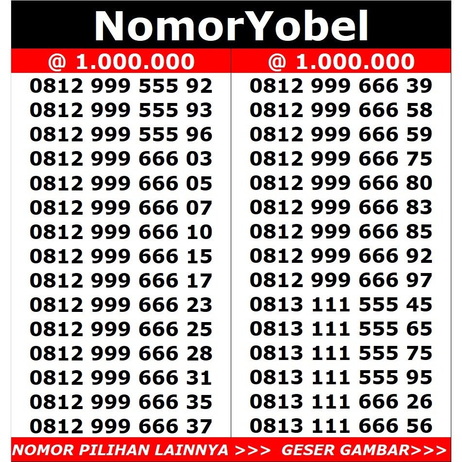 nomor cantik telkomsel simpati 4G 1000k-08