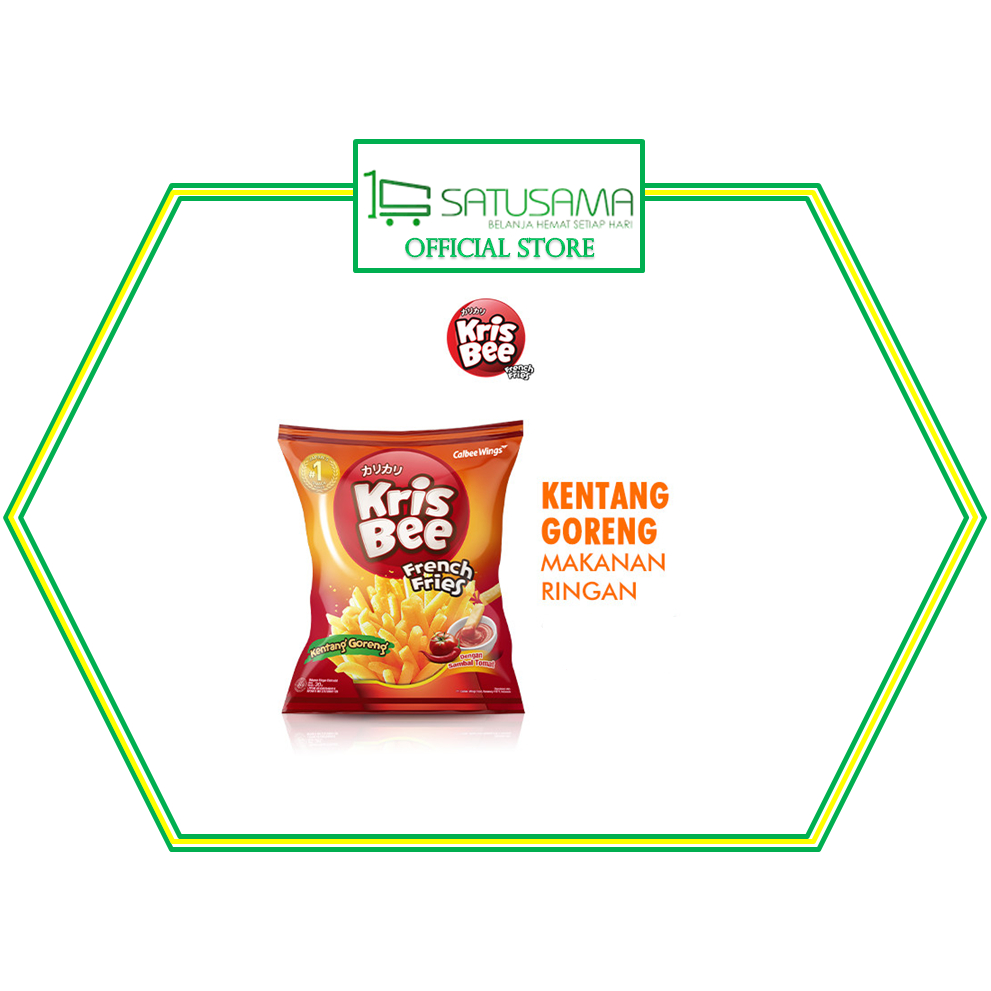 

KRISBEE FRIES KENTANG GORENG 65 G