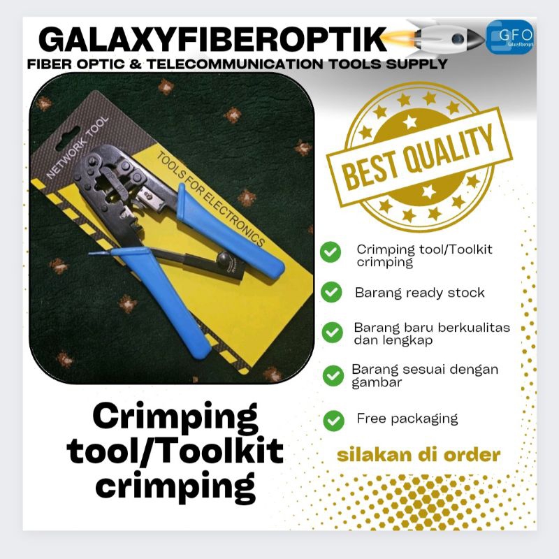 Crimping tool/Toolkit crimping