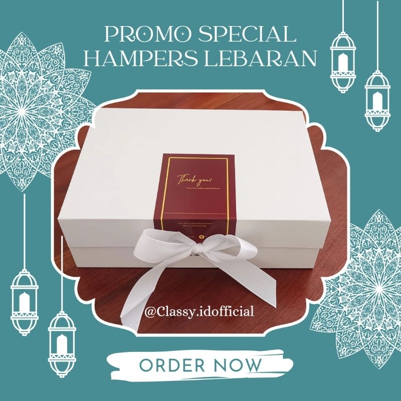 

Classy Hampers Lebaran