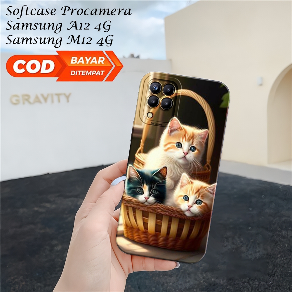 Casing Hp Samsung A12 Terbaru - Fashion Case Pasangan - Case Samsung A12 - Soft Case Hp Samsung A12 