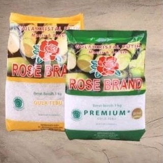 

Gula pasir (Rose Brand)