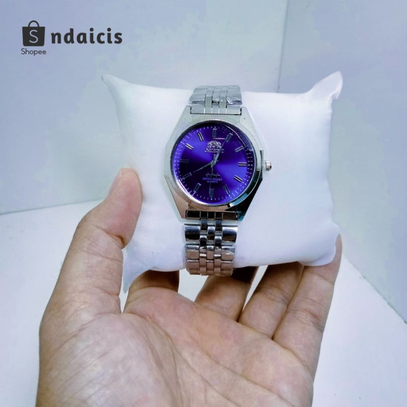 COD STAR JAM TANGAN COUPLE ORIENT RANTAI PREMIUM PRIA WANITA GROSIR MURAH