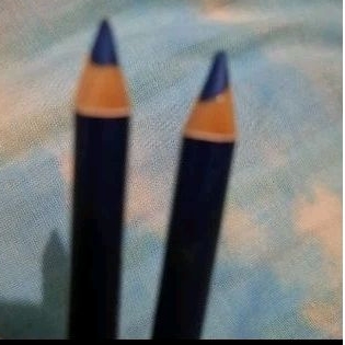 pensil eyeliner serut wanita serut waterproof warna biru