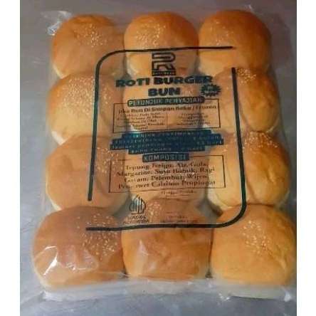 

RB Burger Wijen isi 12pcs / pack