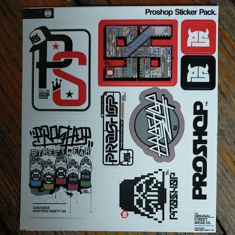 

Sticker Pack Original Proshop