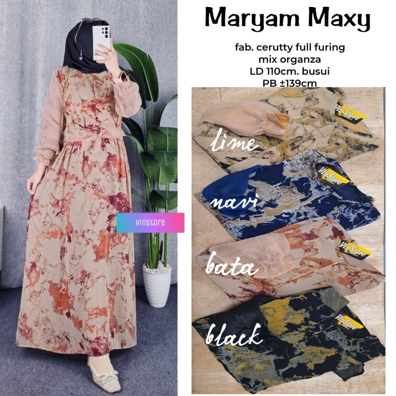 MARYAM MAXY