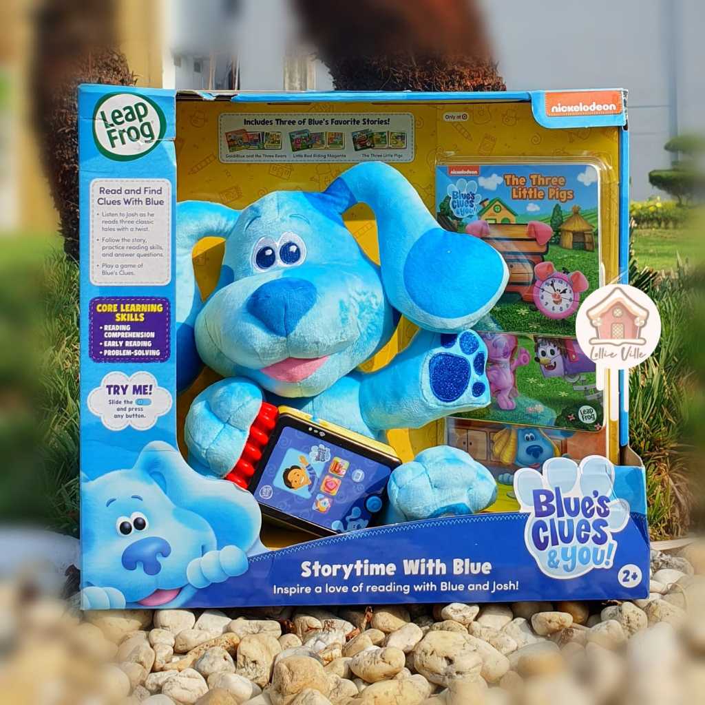 LeapFrog Blues Clues and You Storytime with Blue