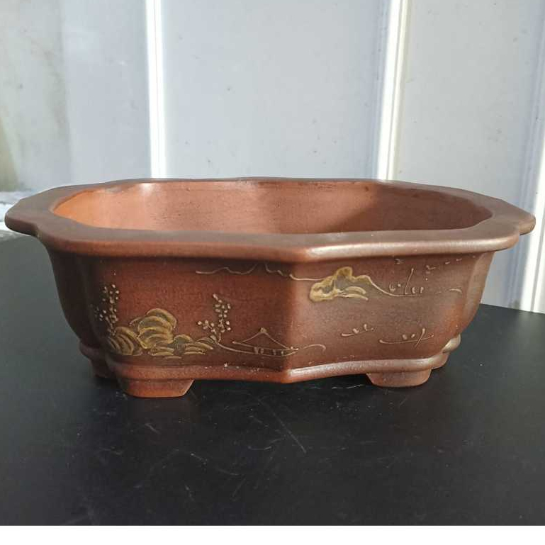 Pot Bonsai Keramik Cina GPB 1