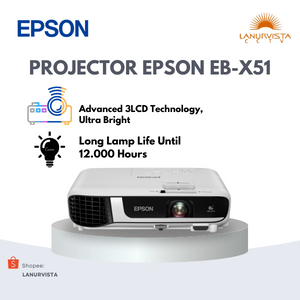 PROJECTOR EPSON EB-X51