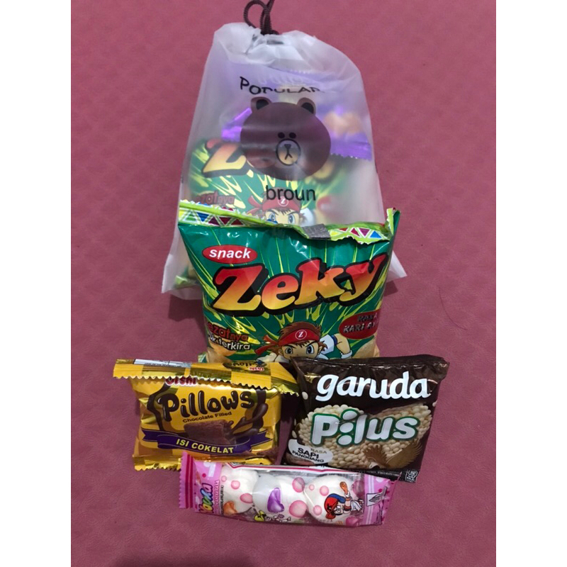 

Hampers Ulang Tahun (Snack)
