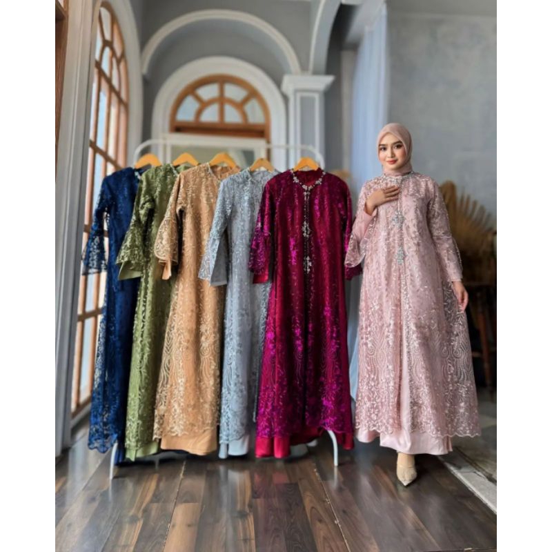 Outer Wanita | Outer Brukat | Outer Jumbo | Outer Kondangan| Gamis All Size