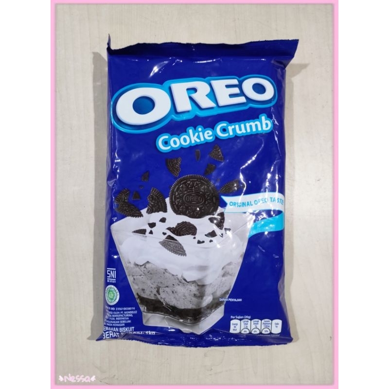 

Oreo Cookie Crumb 1kg / Oreo Bubuk ORI