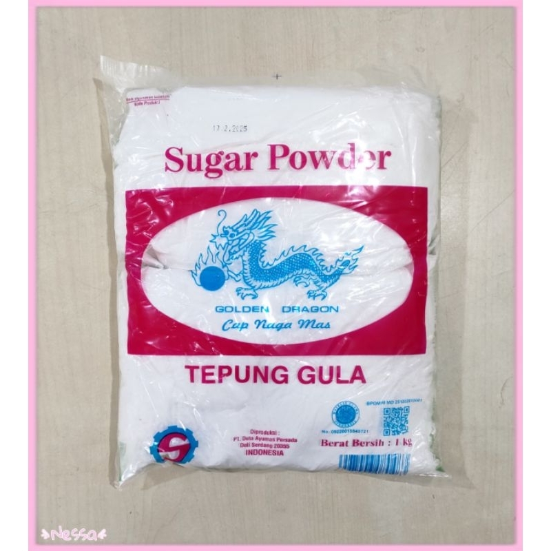 

Tepung Gula Naga / Sugar Powder (1kg)