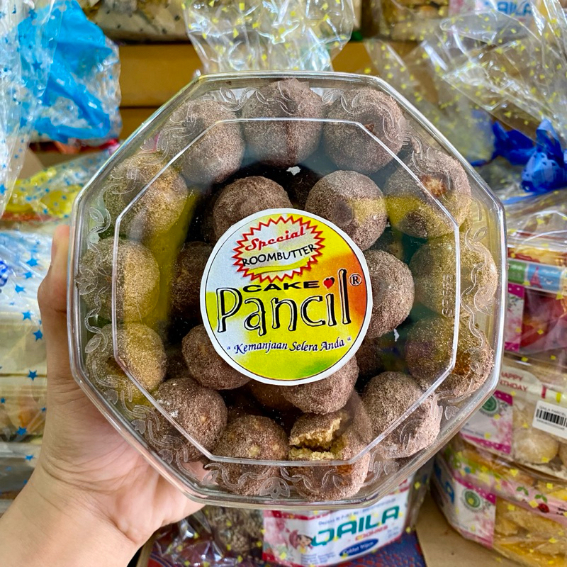 

Pancil Cake Milo Dust Cookies