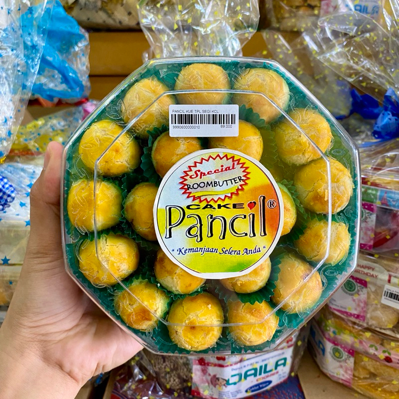 

Pancil Cake Nastar Keju