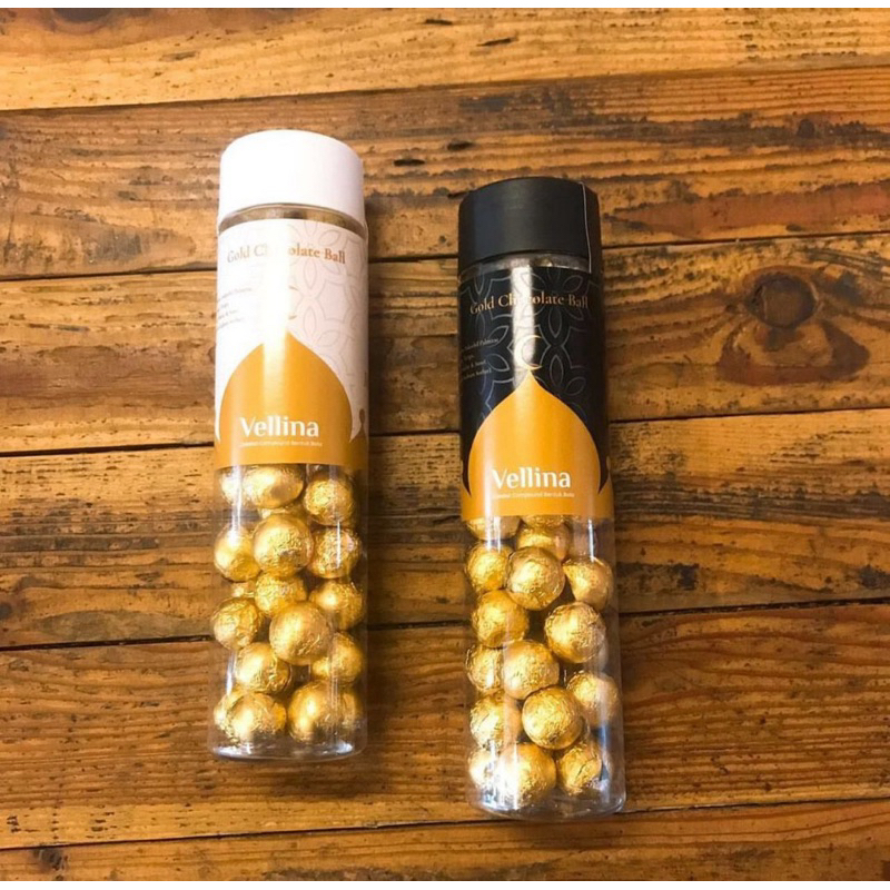 

Vellina Coklat Bola Chocolate Ball Edisi Idul Fitri