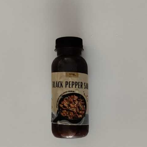 

Black Pepper Sauce Berbegyu 100ml Saus Lada Hitam