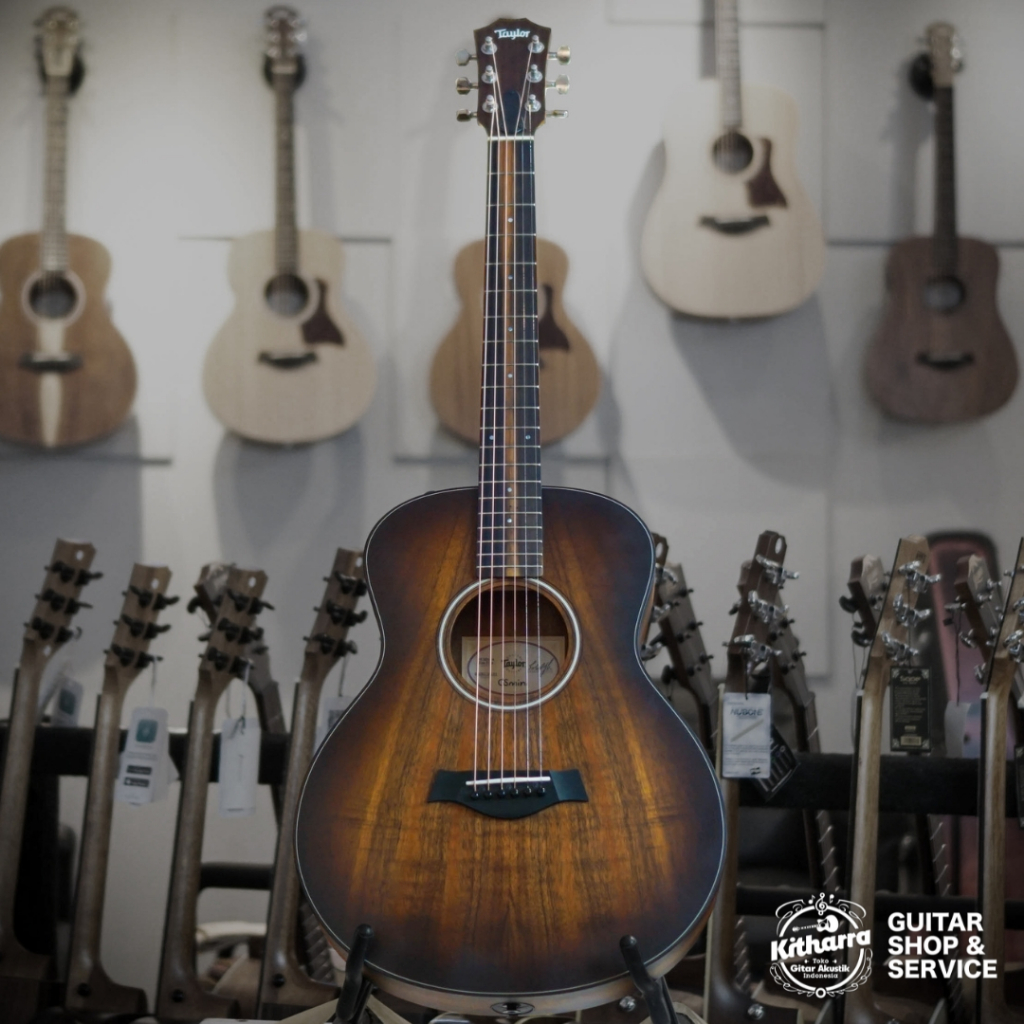 Gitar Akustik Taylor GS Mini E Koa Plus