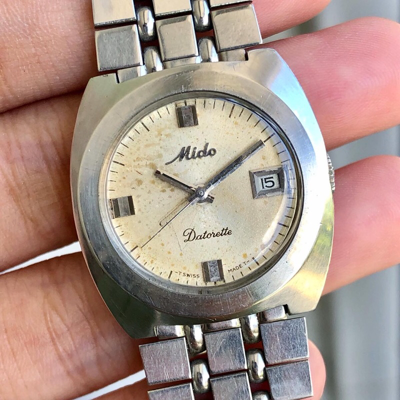 Mido Datorette ladies watch