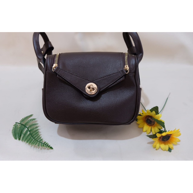 Tas lindy kulit jeruk