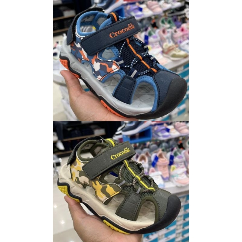 CROCODILE KIDS - Sepatu Sandal Anak Laki2 Size 28-35 Original