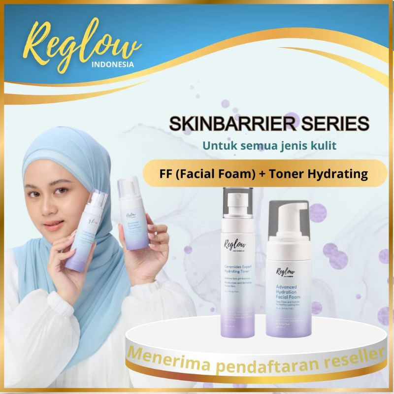 COD BISA - SBS8 Reglow Skin Barrier Skincare by dr.Shindy Putri ORIGINAL Moisturizer 7× Ceramide Bar