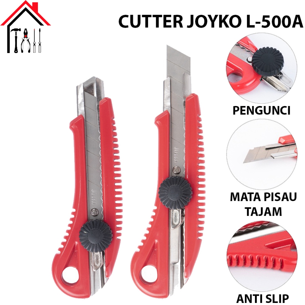 

MYTOOLS Cutter Pemotong Joyko L-500A / Pisau Alat Potong