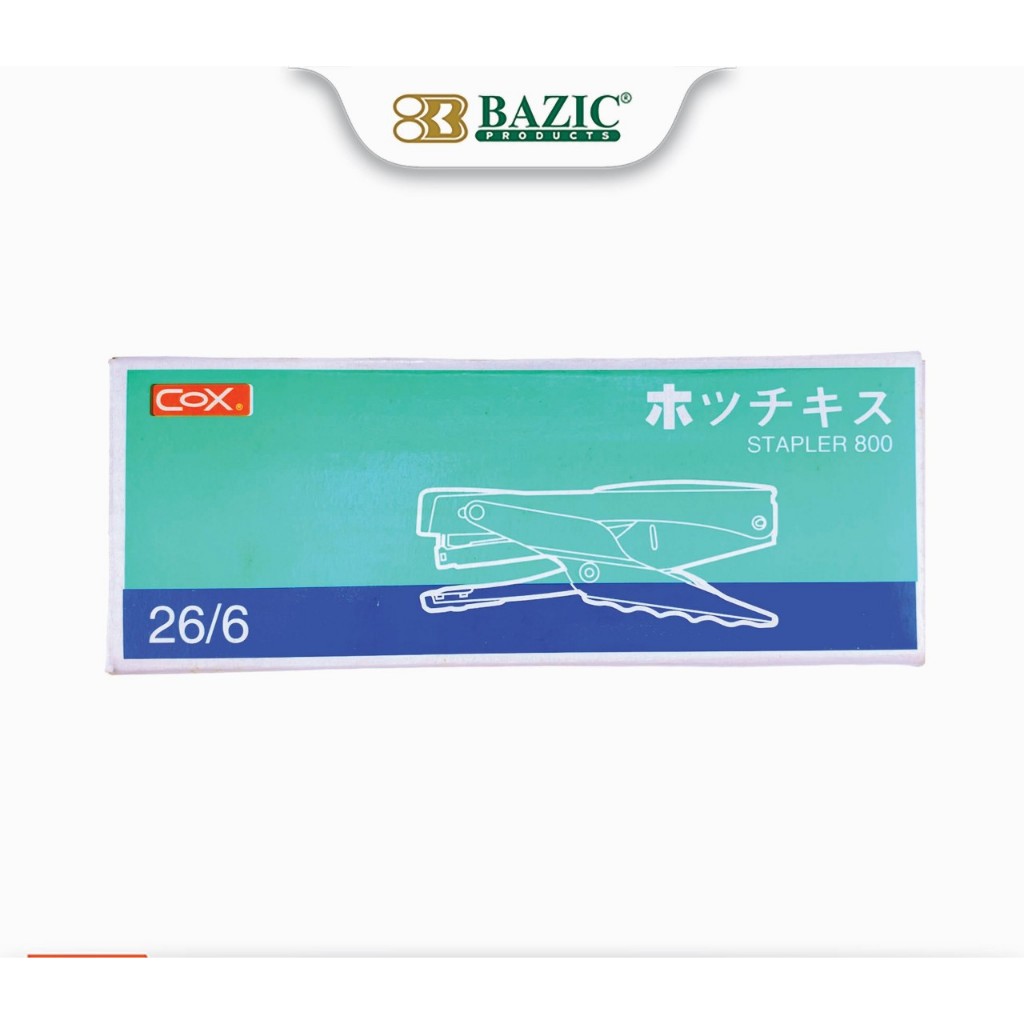 

stapler hekter tang gegep cox isi no 3( 24/6) kode stapler 800 26/6 kangaro hp 45 killer