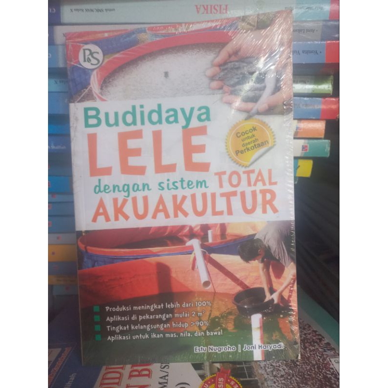

Budidaya Lele dengan sistem tital Akuakultur