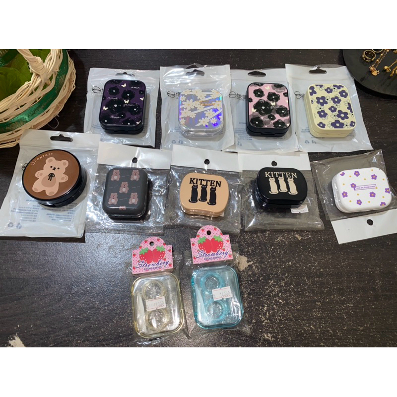 KOTAK SOFTLENS PERLENGKAPAN SOFTLENS | SOFTLENS