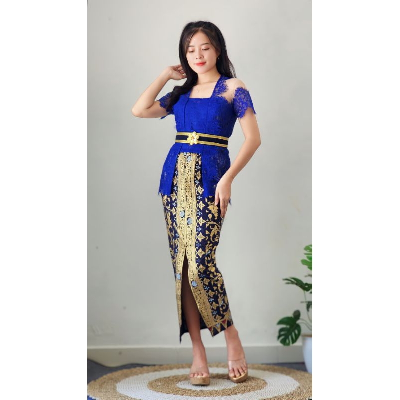 Kebaya bali rok prada