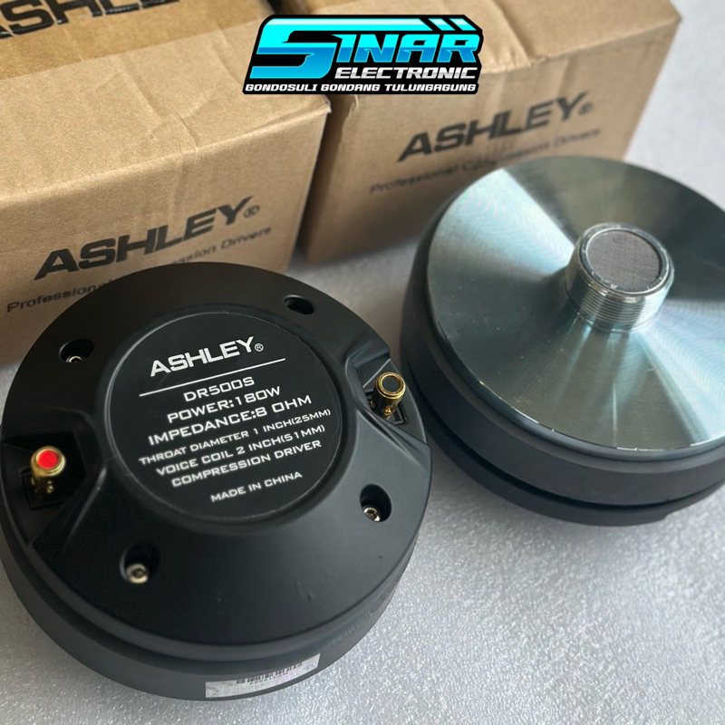 TWEETER ASHLEY DR500S DRAT DR500 S Original