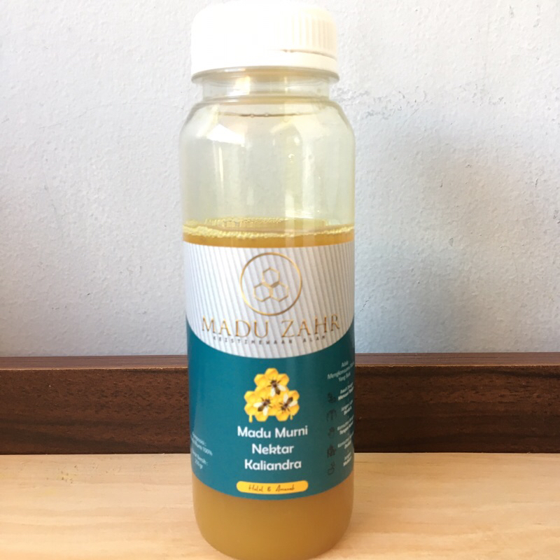 

Madu Murni Asli Zahr Honey Nektar Kaliandra 250gr / 250 gram - Pure Raw Honey