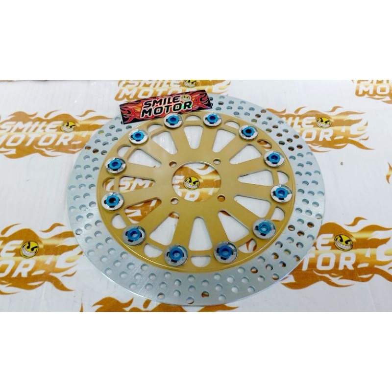 Disc Cakram/Piringan Depan Lebar 300 MM Merek Brembo MX/Jupiter z/F1ZR/Vega/Blade/Revo