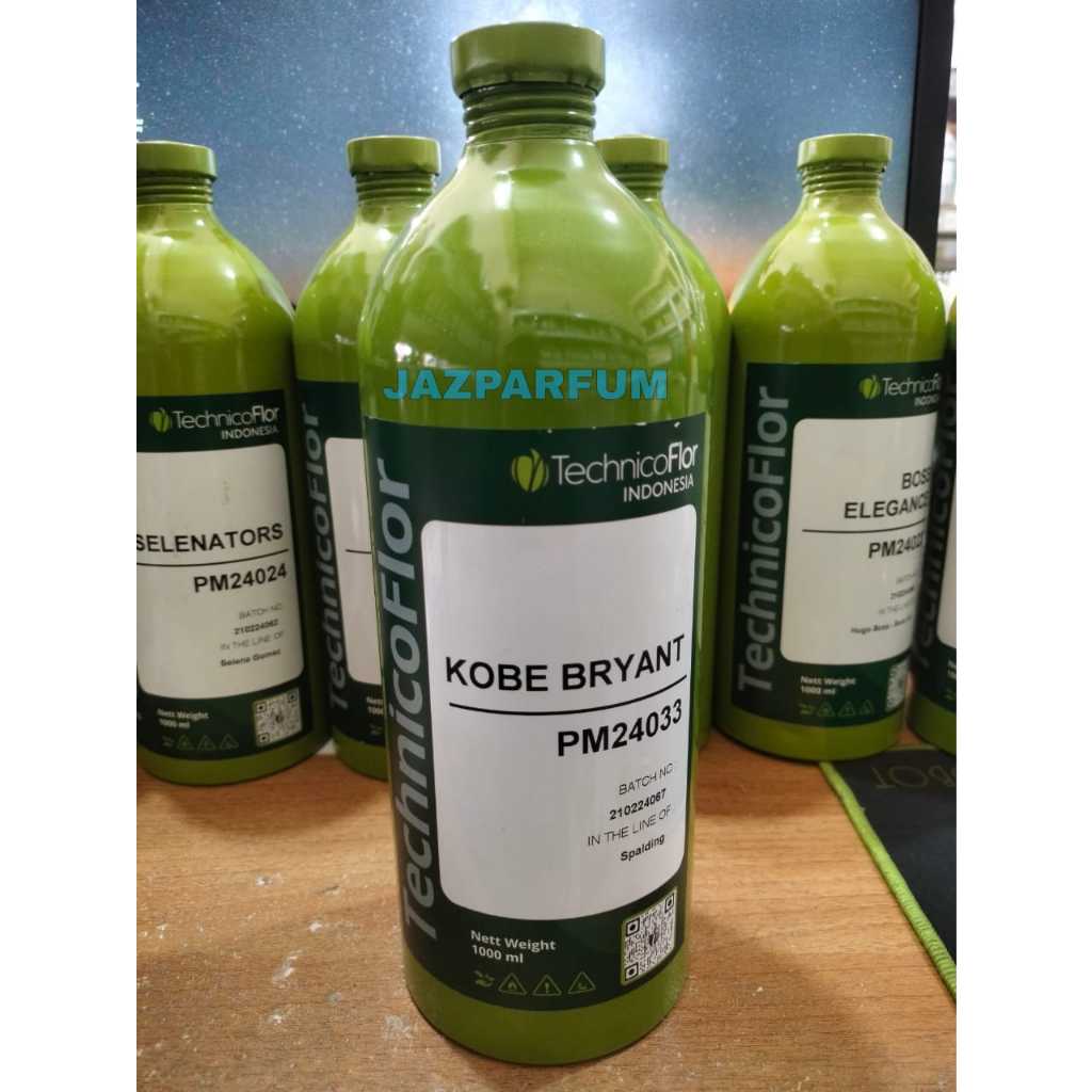 (1 KG) KOBE BRYANT BY TFI. BIBIT PARFUM MURNI SEARAH SPALDING KEMASAN SEGEL 1KG. ORIGINAL PABRIK.