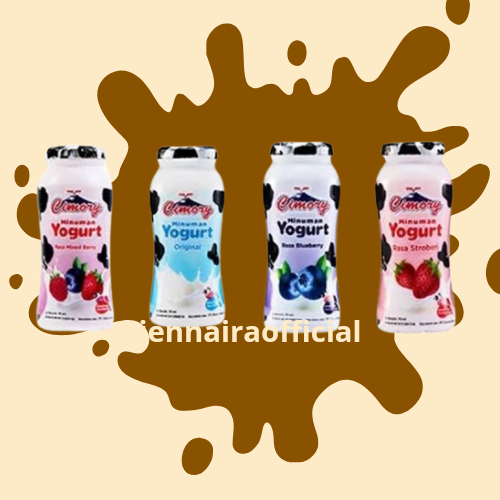 

Cimory Yogurt Drink Mini 70ml isi 5 pcs|Minuman Yoghurt Tayo Rasa Stroberi Strawberry| Blueberry