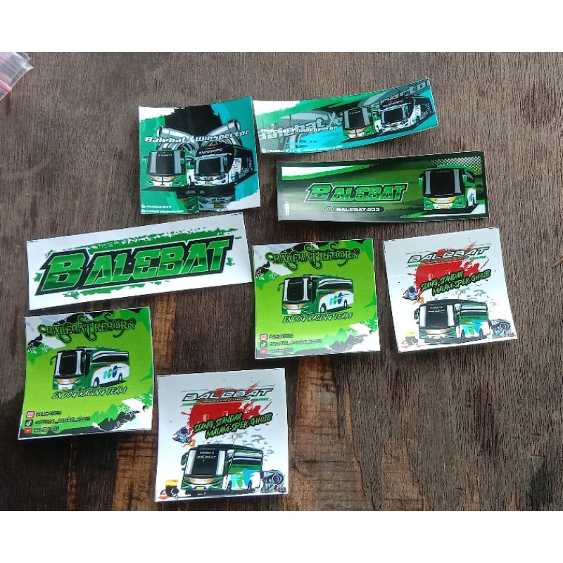 

STIKER EDISI THR LEBARAN
