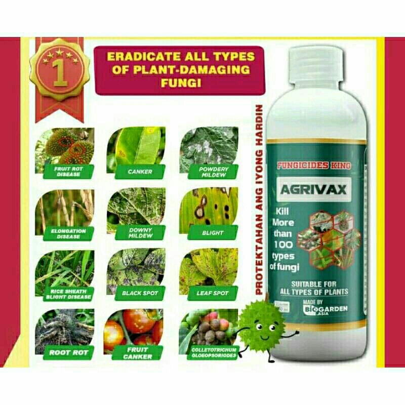 Agrivax Fungisida King ORIGINAL (250ml)