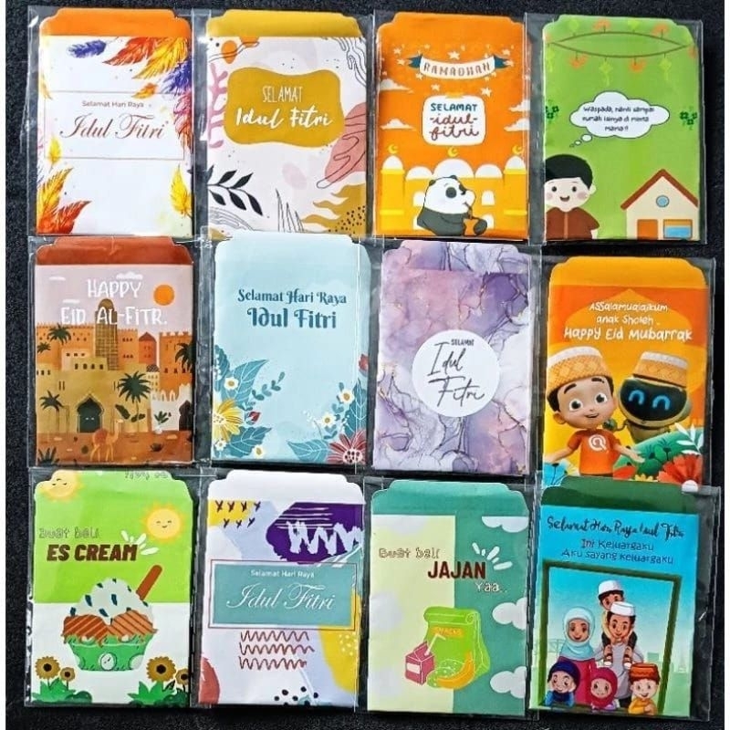 

Amplop lebaran isi 10pcs