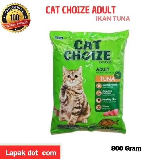 Cat Choize Adult Salmon Tuna 800gr Makanan Kucing Kering Dry Food