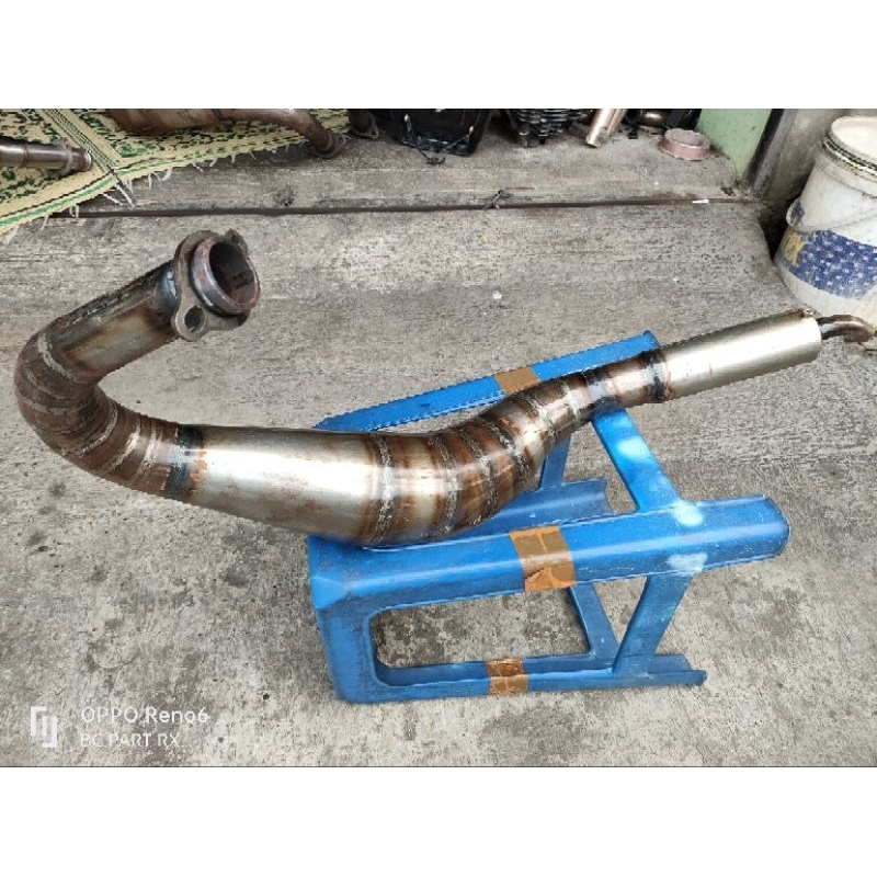 KNALPOT KOLONG COBRA KARAT RX-KING