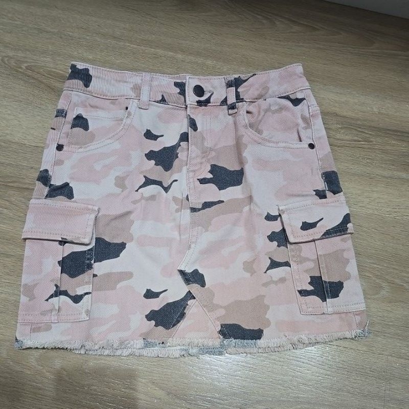 Rok bawahan jeans Mark & Spencer